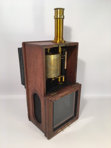 Historischer barograph - barograph, /