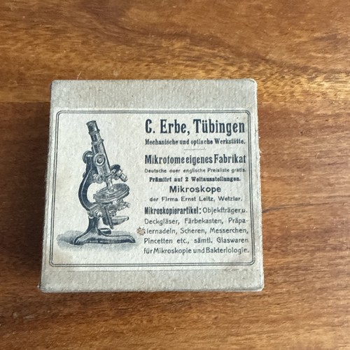 Erbe tübingen mikroskope - tübingen,