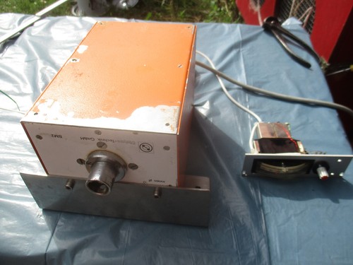 Bund zeiss dreh motor - dreh, labor