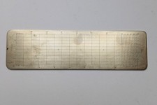 Alter Transversalmaßstab