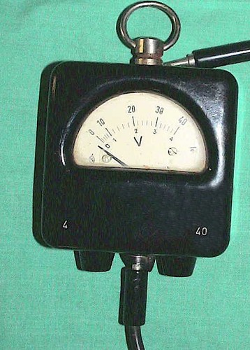 Voltmeter 40v labor - voltmeter,