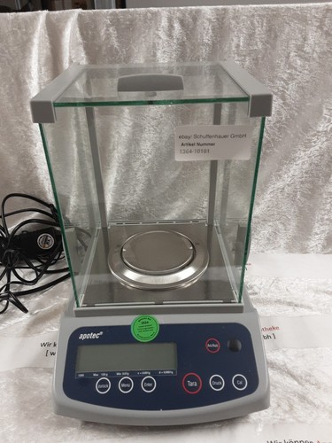 Analysenwaage apotec - analysenwaage,