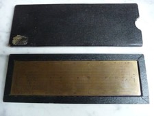 Alter Transversalmaßstab