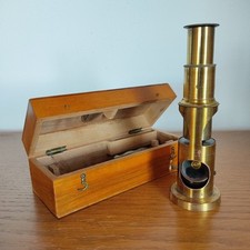 Antikes Mikroskop Carl