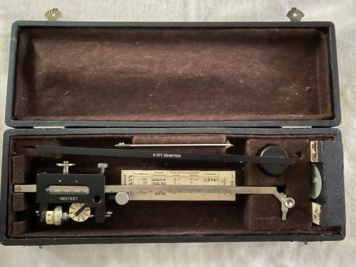 Planimeter ott kempten - planimeter, a.