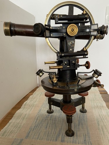 Theodolite fric praha - fric, ca.