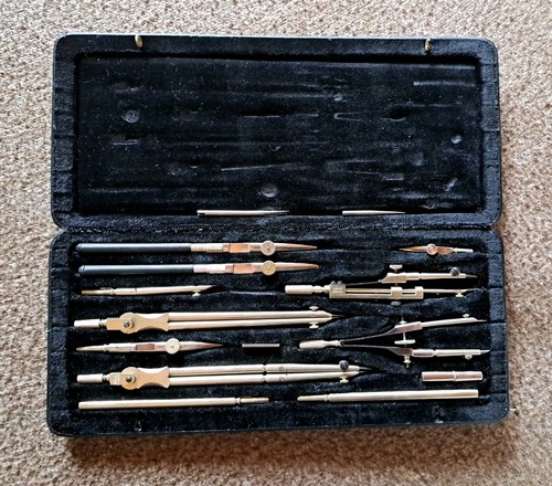 Riefler a36 zirkel set - riefler, /