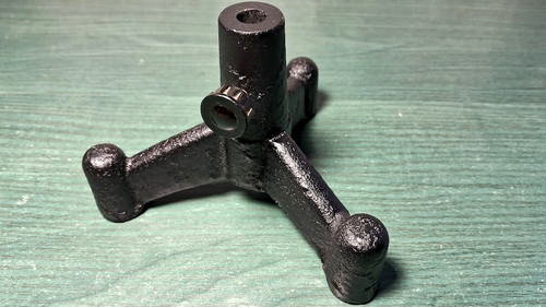 Antik gusseisen stativ - gusseisen,