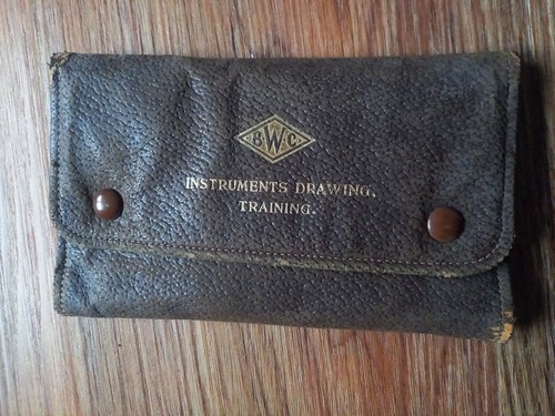 Bwc zeichenset vintage england - zeichenset,