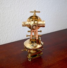 Messing Theodolit antik