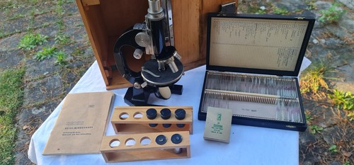 Mikroskop zeiss - zeiss, +