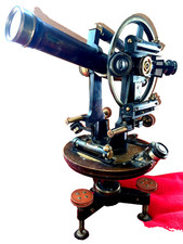 Alter Theodolit Josef und Jan