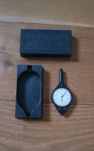 Vintage russischer kurvimeter - russischer,