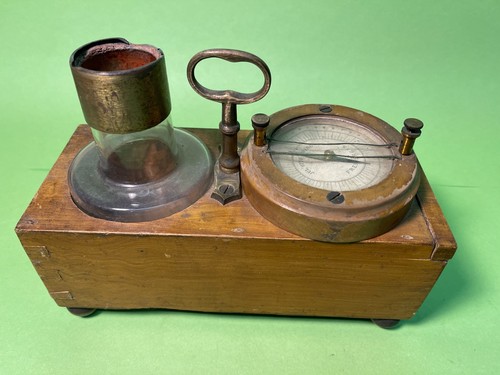 Antikes galvanometer 1850 - um,
