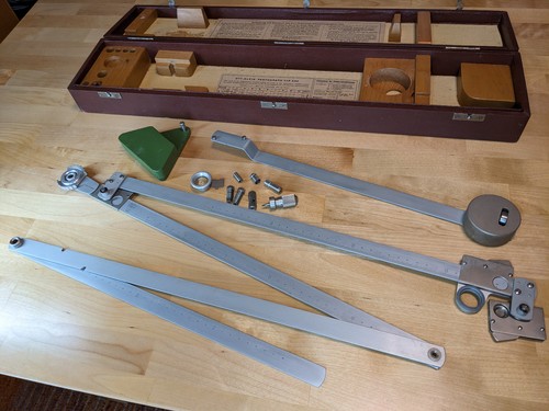 1950s precisions pantograph - precisions,