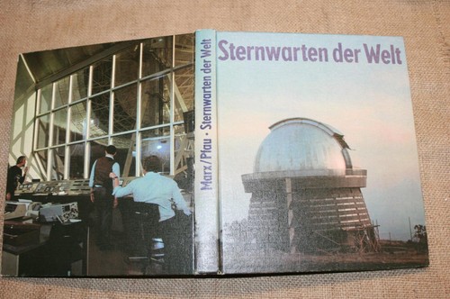 Fachbuch sternwarten der welt - sternwarten,
