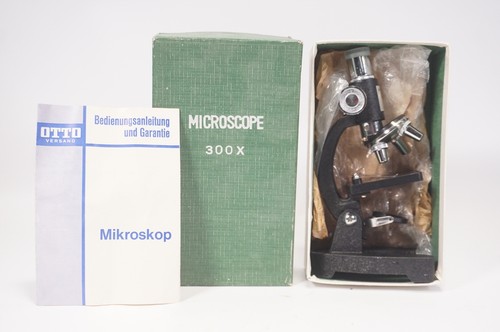 Vintage mikroskop panorama - vintage,