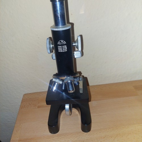 Astra altes mikroskop - astra,