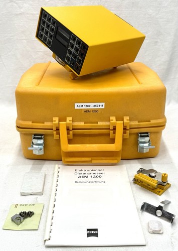Elektronischer distanzmesser - elektronischer,